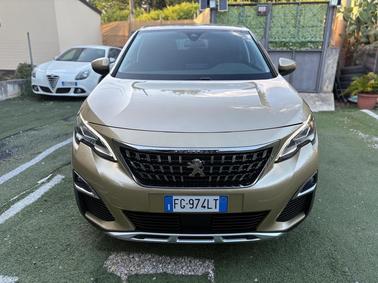 PEUGEOT 3008 ALLURE HDI COME NUOVA
