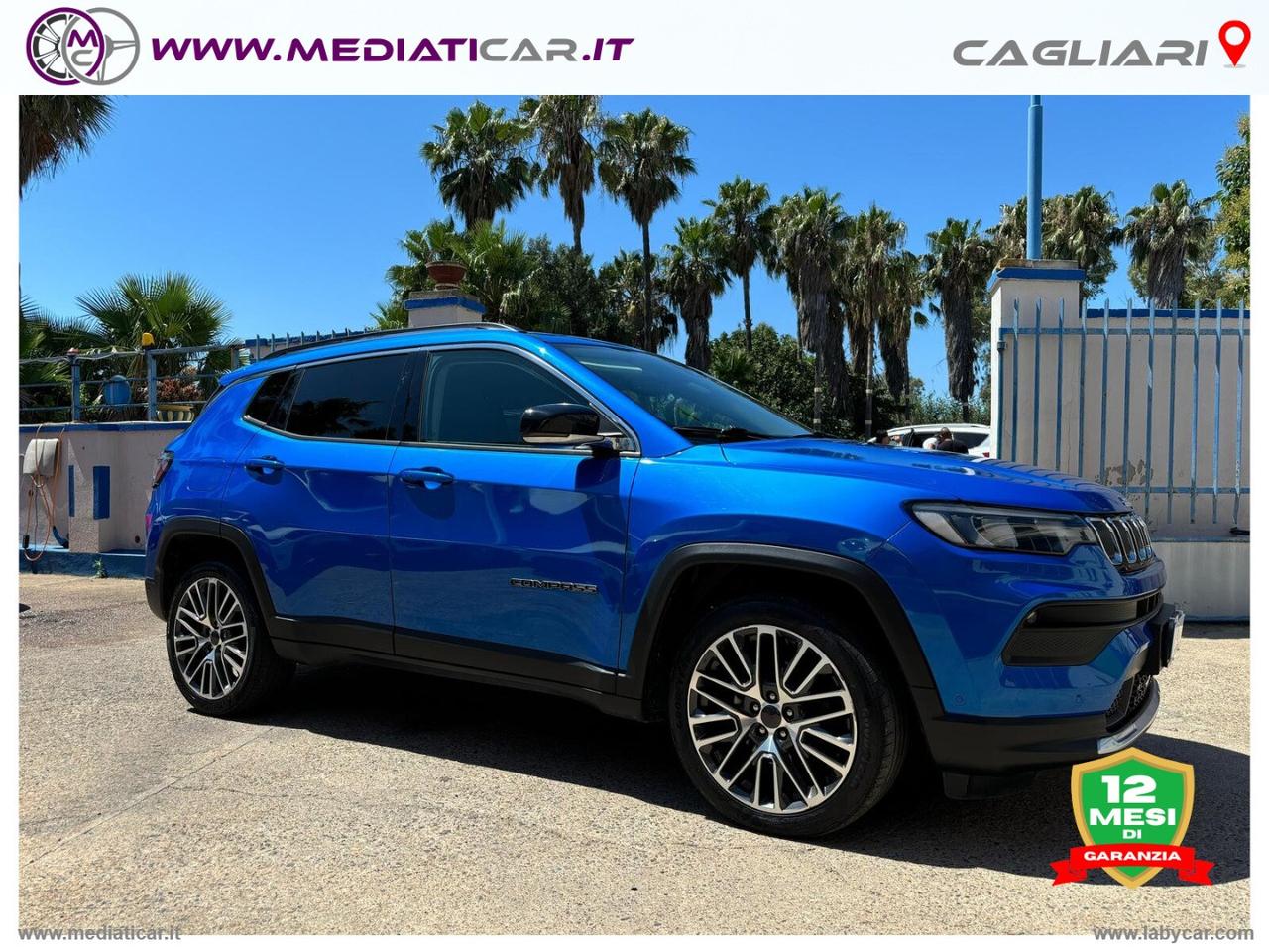 JEEP Compass 1.6 Multijet II 2WD S