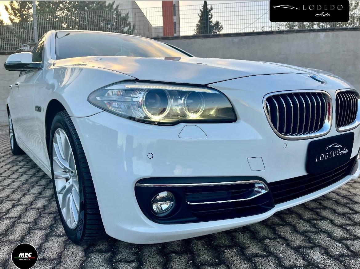 Bmw 518d 2.0 diesel 143 cv Touring Luxury - 2014