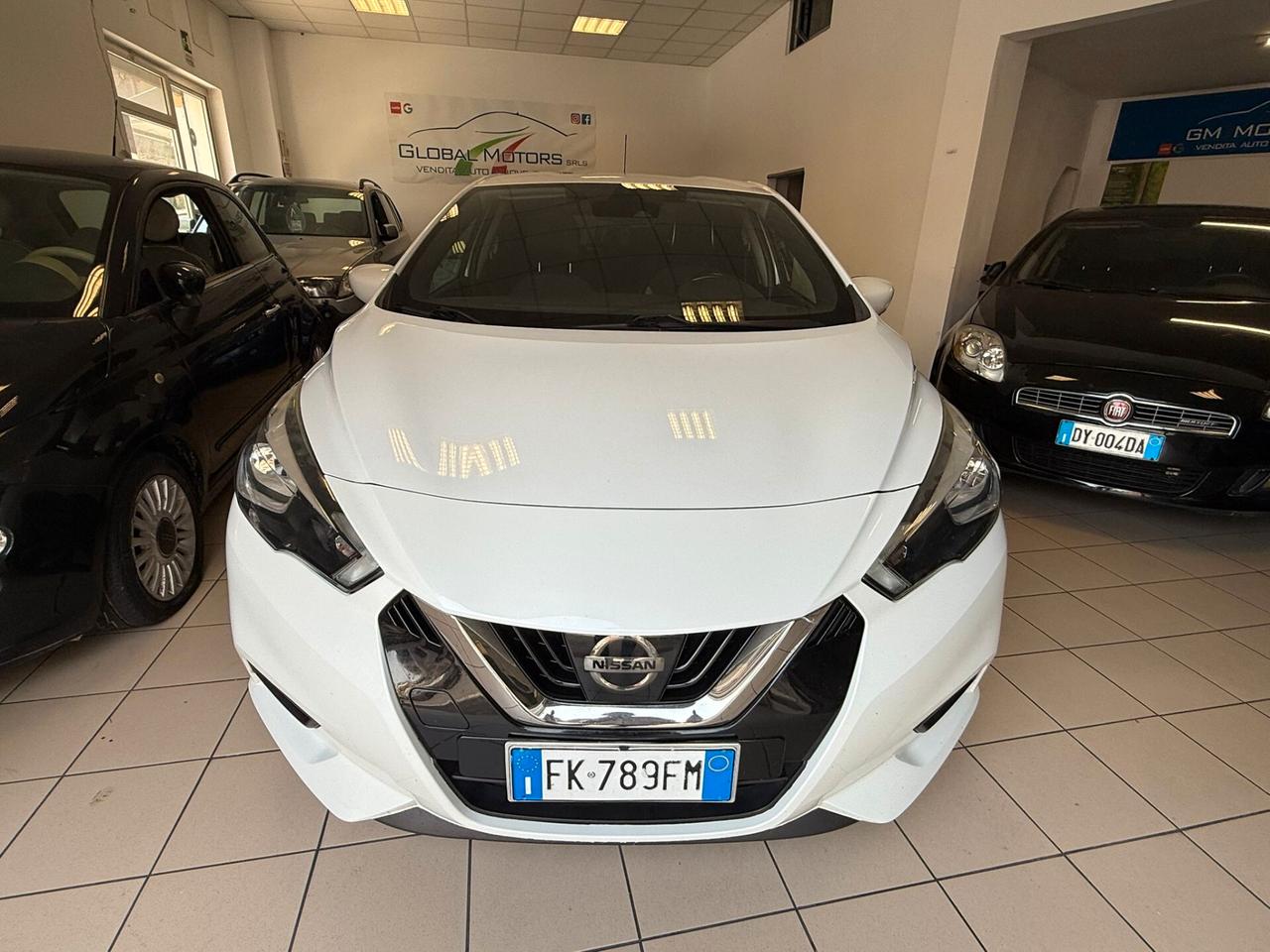 Nissan Micra 1.5 dCi 8V 5 porte Tekna