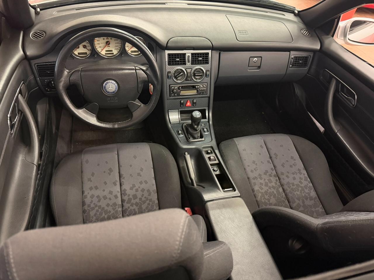 Mercedes-benz SLK 200 cat Kompressor