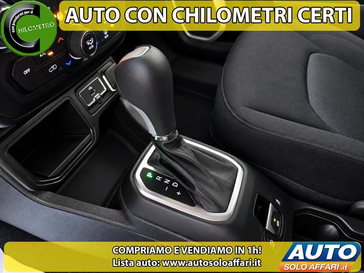 Jeep Renegade 1.6 MJT CAMBIO AUTOMATICO/EURO6D/CARPLAY/NAVI
