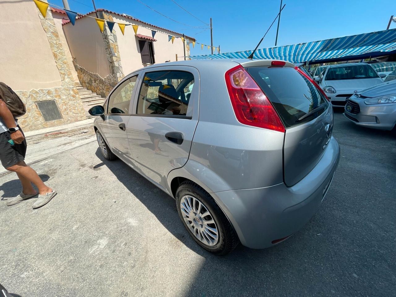 Fiat Punto 1.2 8V 5 porte Lounge