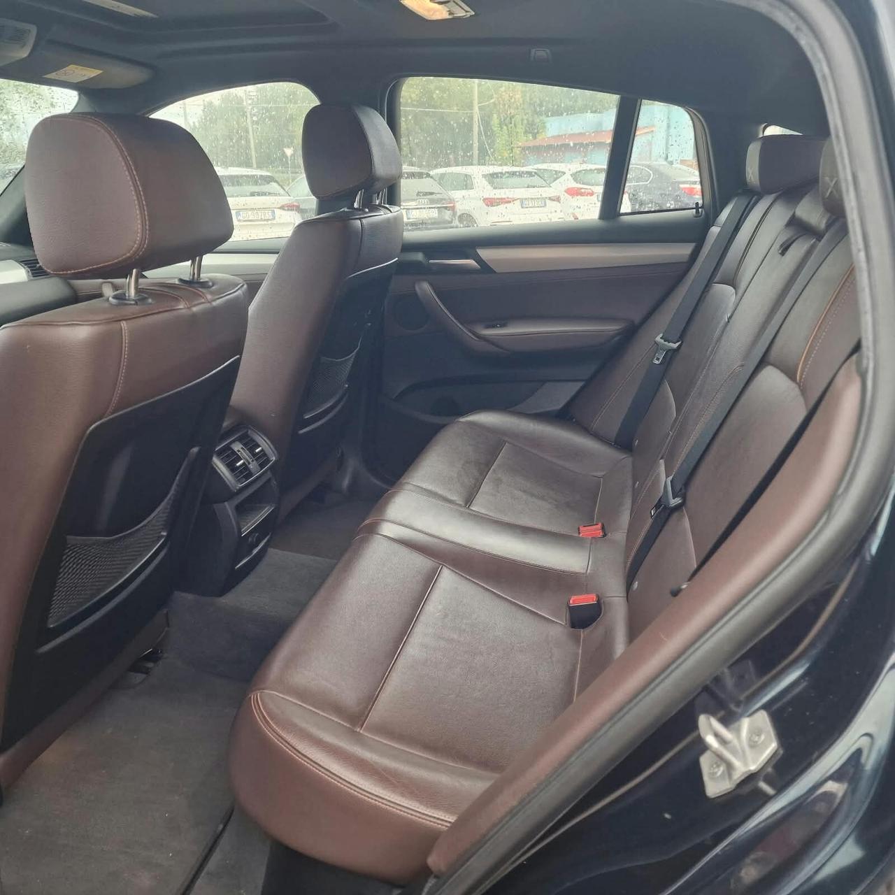 Bmw X3 xDrive20d Msport TETTO APRIBILE MSPORT FULL FULL