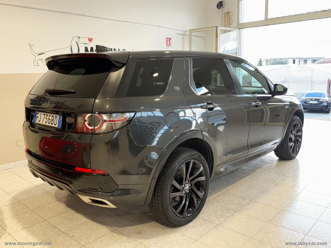 LAND ROVER Discovery Sport 2.0 HSE Luxury TETTO PANORAMICO TETTO PANORAMICO