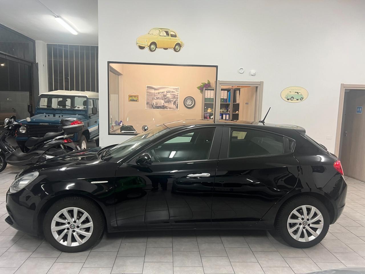 Alfa Romeo Giulietta 1.4 Turbo 120 CV GPL Super