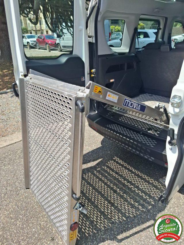 FIAT Doblo Doblò 1.6 MJT 16V DISABILI TETTO ALTO PEDANA