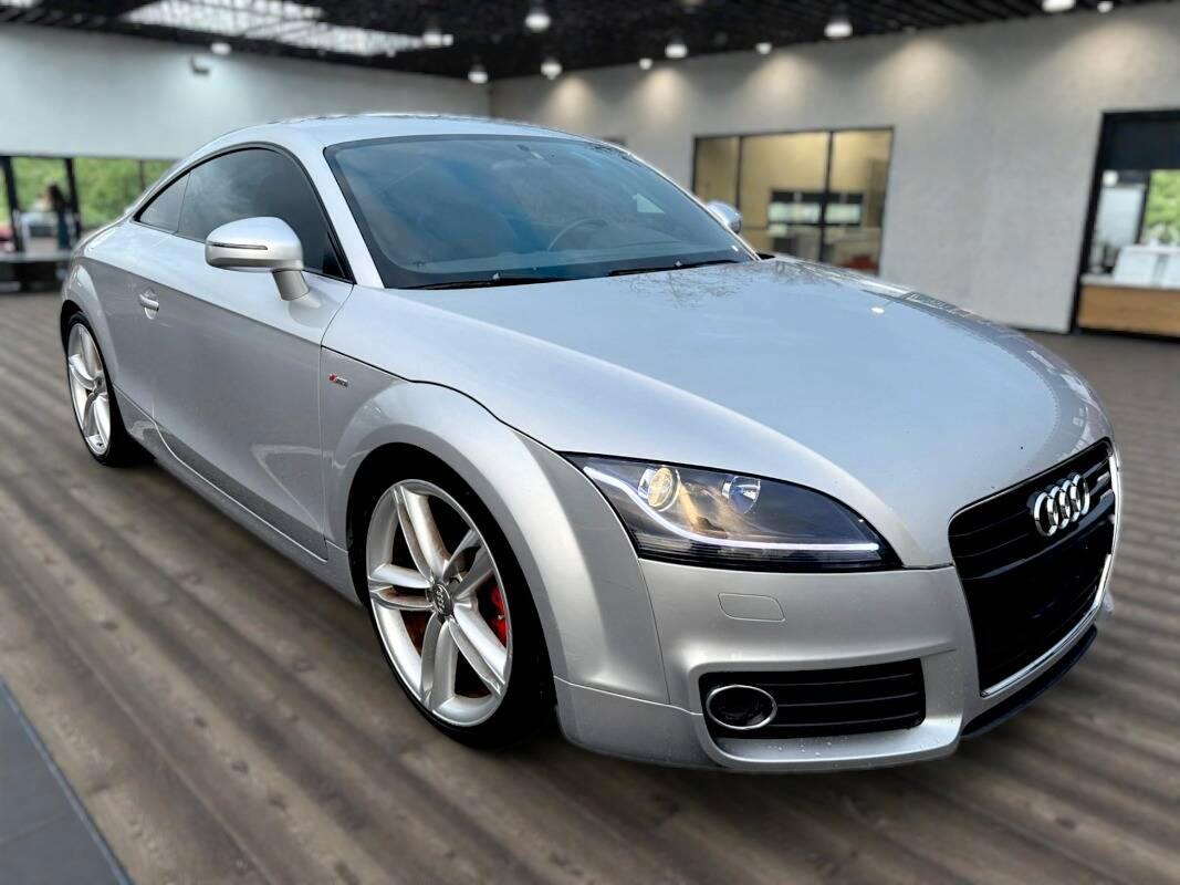 Audi TT Coupe TT II 2007 Coupe 2.0 tfsi S.Line