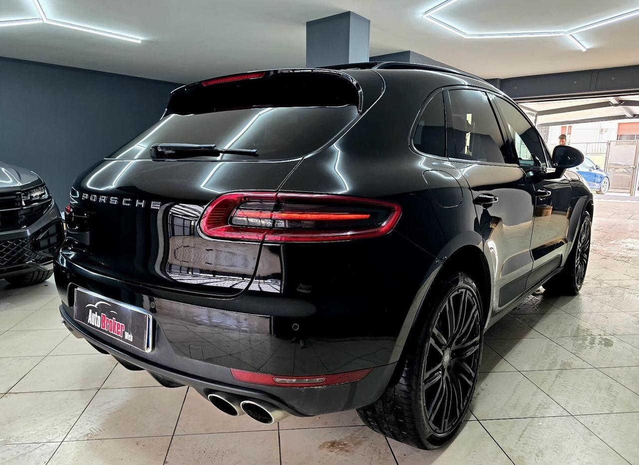 PORSCHE MACAN 3.0 S DIESEL 250cv FULL BLACK