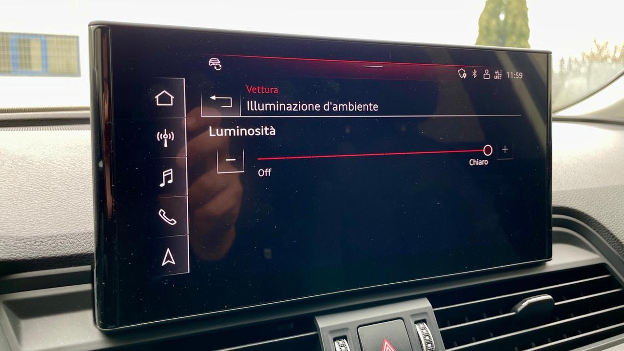 AUDI Q5 QUATTRO 2.0 40 TDI ADVANCED S-TRONIC 204CV - FULL LED, BAULE ELETTRICO, CAR PLAY