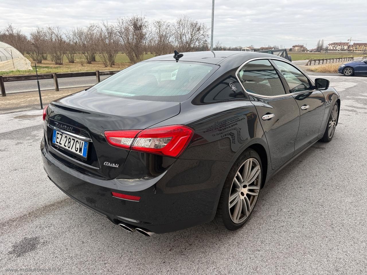 MASERATI Ghibli V6 Diesel 275 CV CERCHI 20 STUPENDA