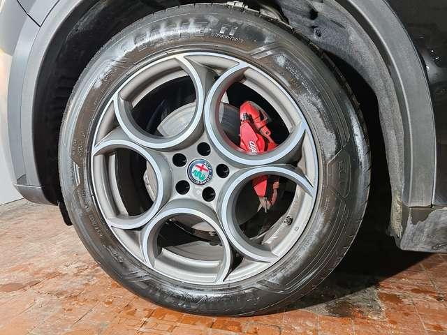 Alfa Romeo Stelvio 2.2d 190cv Sprint Q4 Navi+Palette al Vol.+Camera