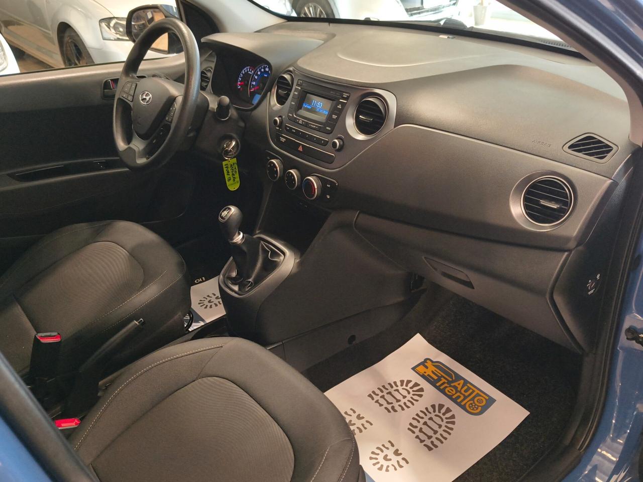 Hyundai i10 1.2 MPI Login solo 33.000 km