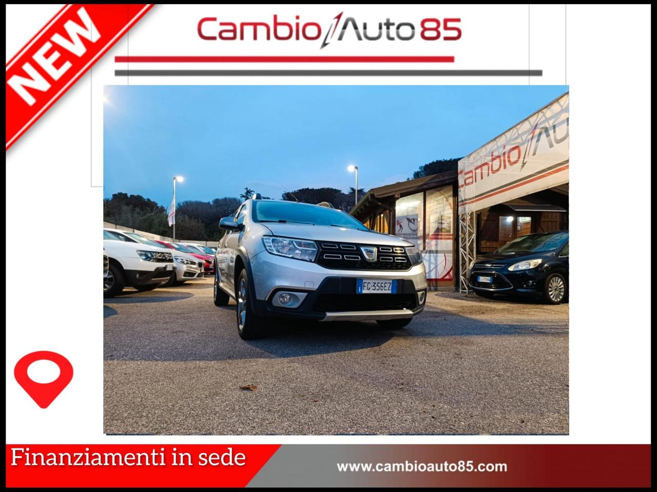 Dacia Sandero Stepway 0.9 TCe 12V TurboGPL 90CV Start&Stop