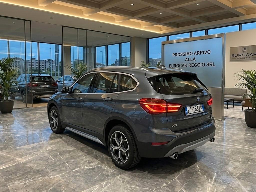 Bmw X1 2.0 sDrive18d 150CV xLine 10/2019 Euro 6B Grandinata