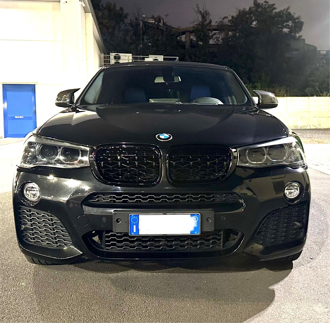 BMW X4 XDRIVE 2.0D 190CV M SPORT FULL