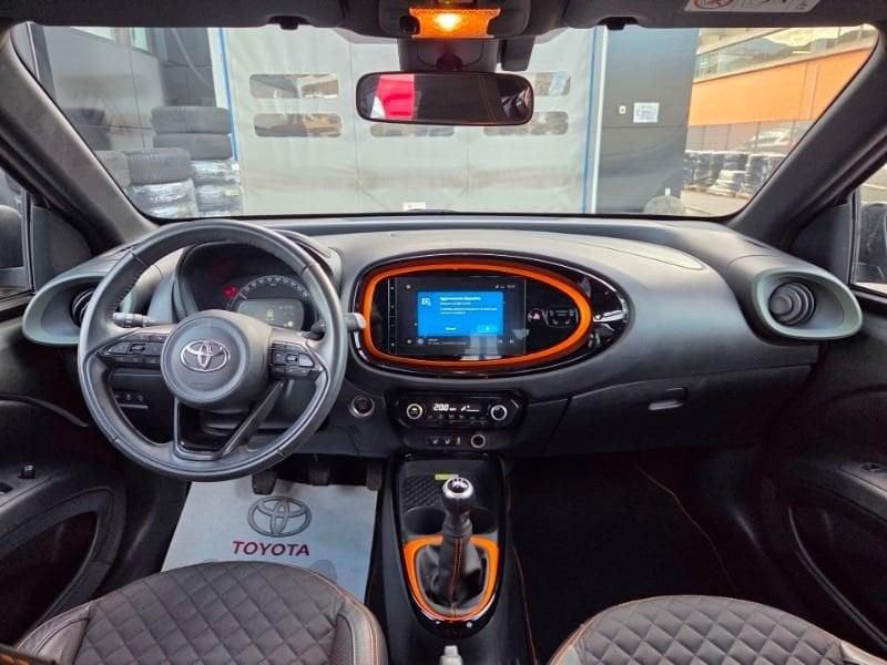 Toyota Aygo X 1.0 VVT-i 72 CV 5 porte Limited