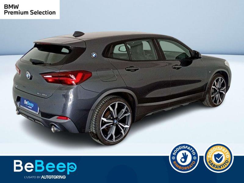 BMW X2 XDRIVE20D MSPORT AUTO