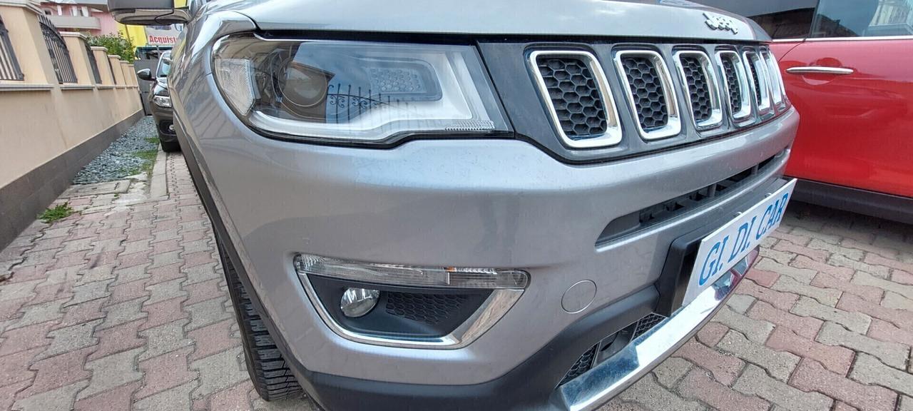 JEEP COMPASS 2WD 1,6 DIESEL 120 CV LIMITED PELLE NAVI TELEFONO LEGA STRAFULL IMPECCABILE
