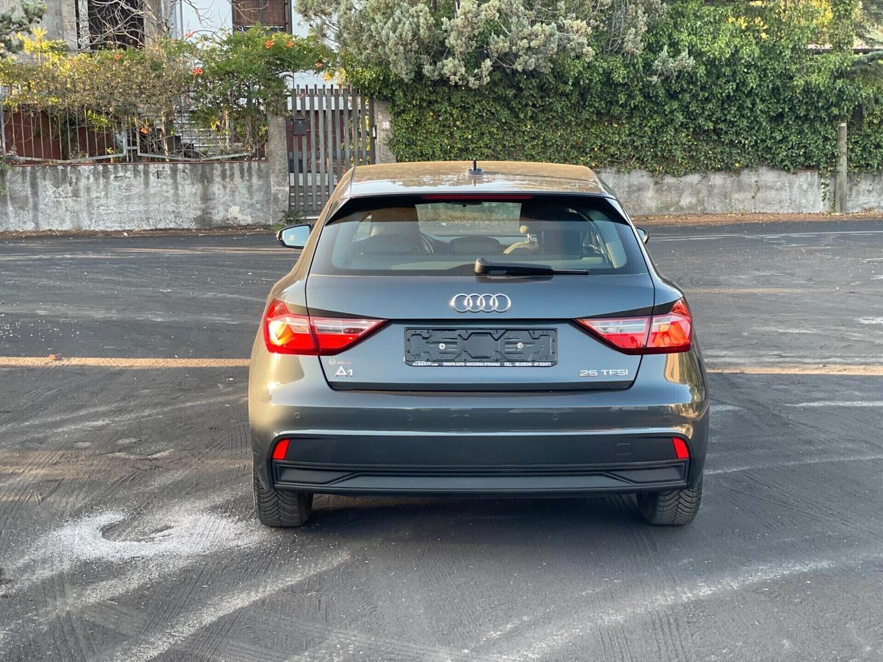 Audi A1 SPB 25 TFSI neopatentati