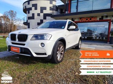BMW X3 (F25) X3 xDrive20d Futura