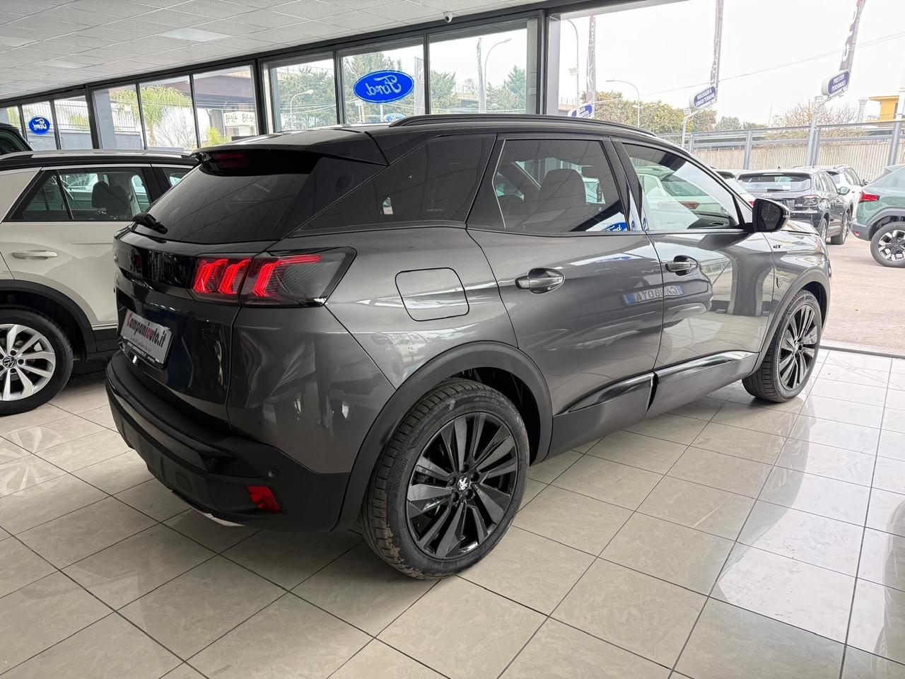 Peugeot 3008 BlueHDi 130 S&S EAT8 GT Pack