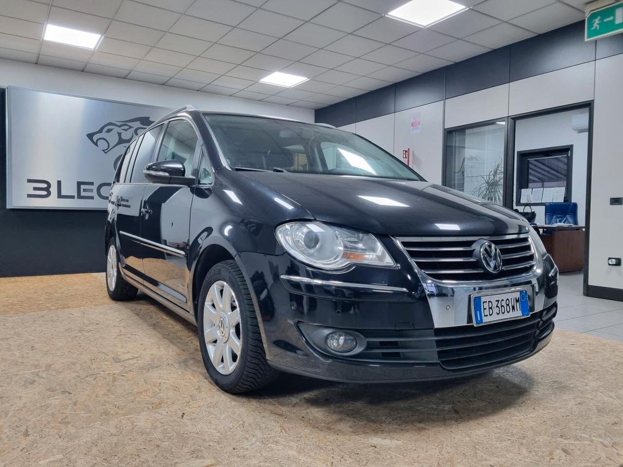 VOLKSWAGEN TOURAN 1.4 TSI 150CV HIGHLINE Ecofuel