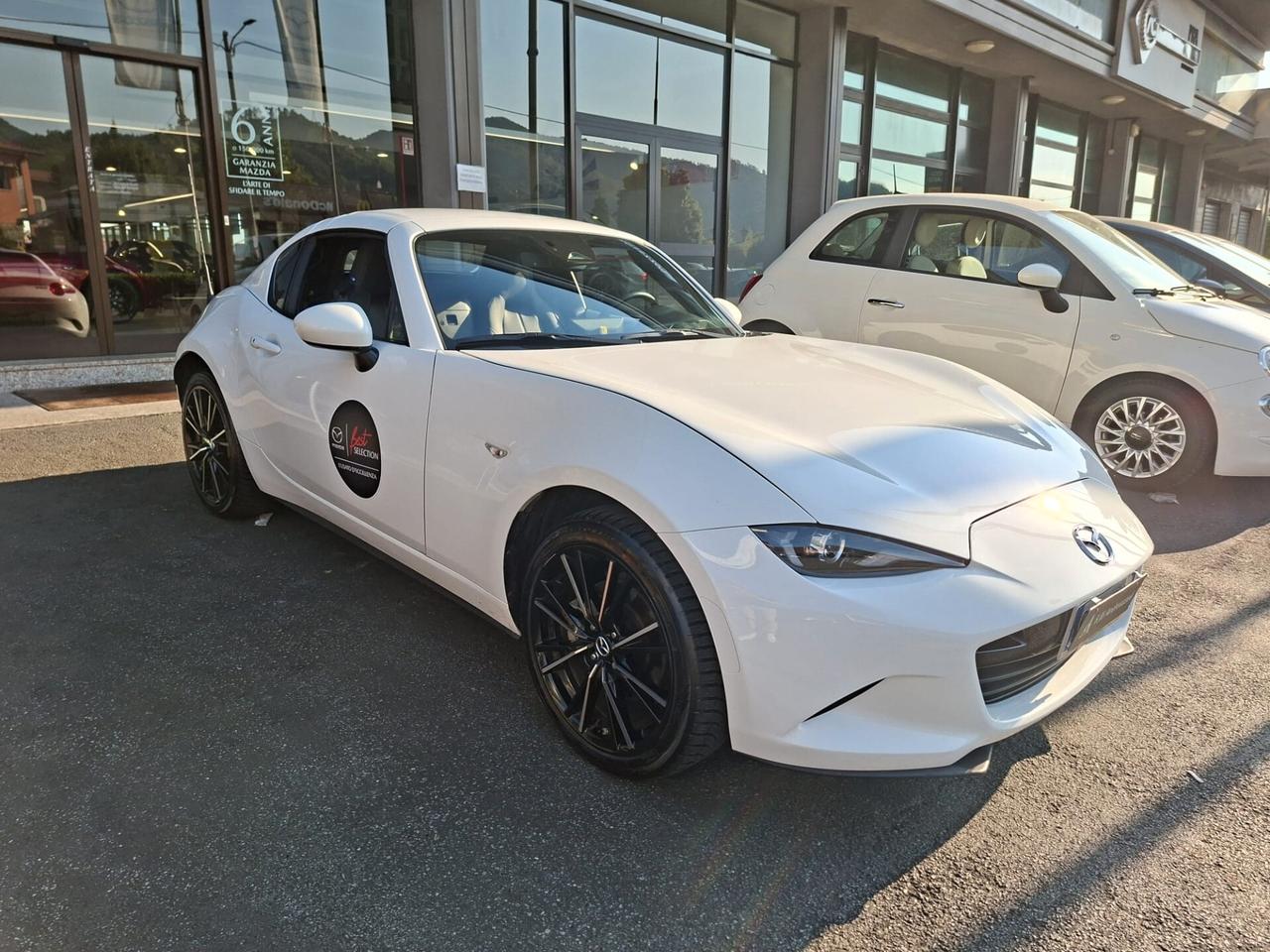 Mazda MX-5 2.0L Skyactiv-G RF Exclusive-Line