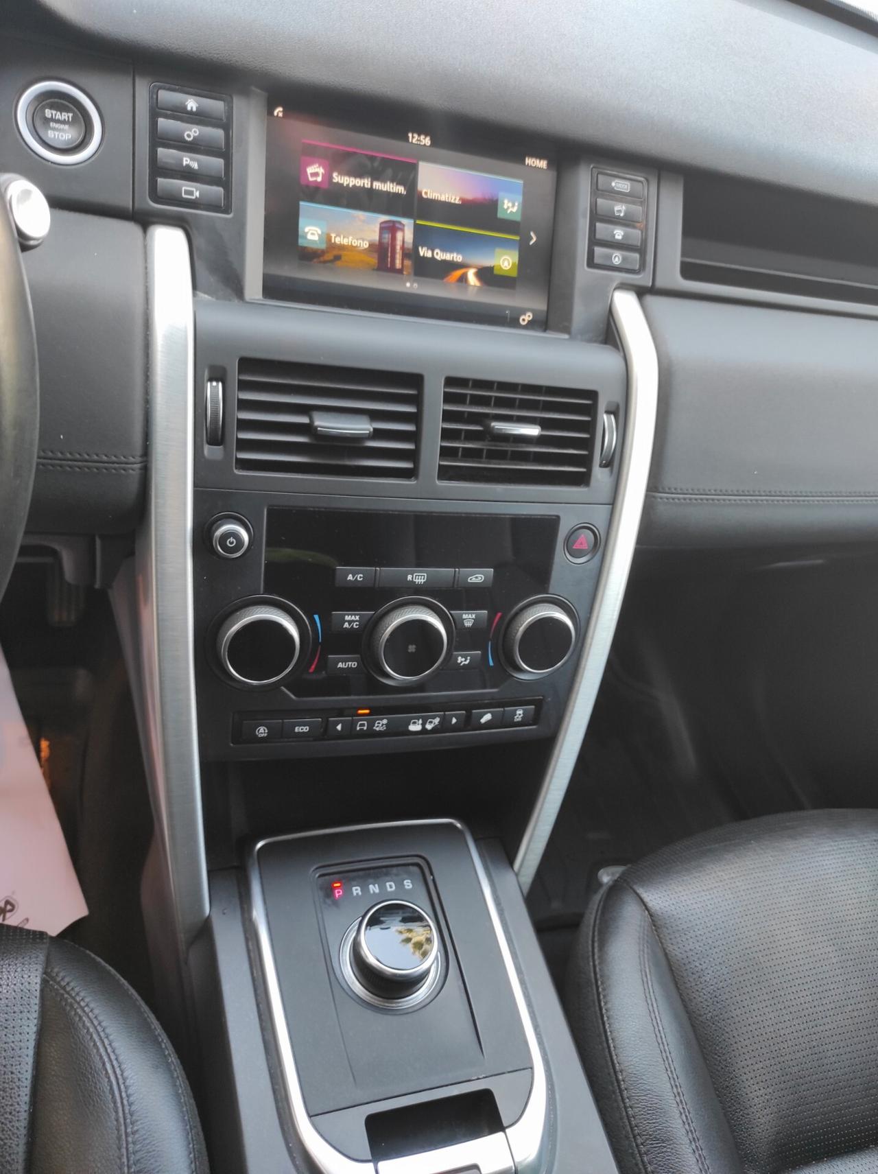 Land Rover Discovery Sport 2.0 150 2019 certificata LandRor