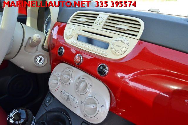 FIAT 500 1.2 GPL Lounge X NEOPATENTATI