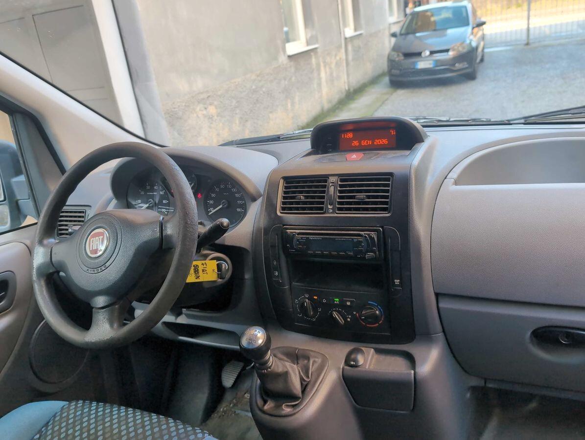Fiat Scudo 2.0 MJT/165 DPF PC-TN Furgone 12q. SX