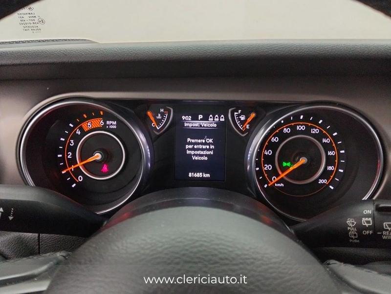 Jeep Wrangler Unlimited 2.2 Mjt II Sport