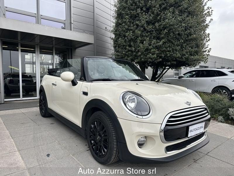 MINI Mini Cooper D Hype Cabrio Aut. *PACK LUCI, PROMO AZZURRA*
