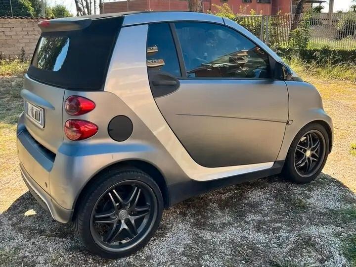 Smart ForTwo Cabrio all. brabus
