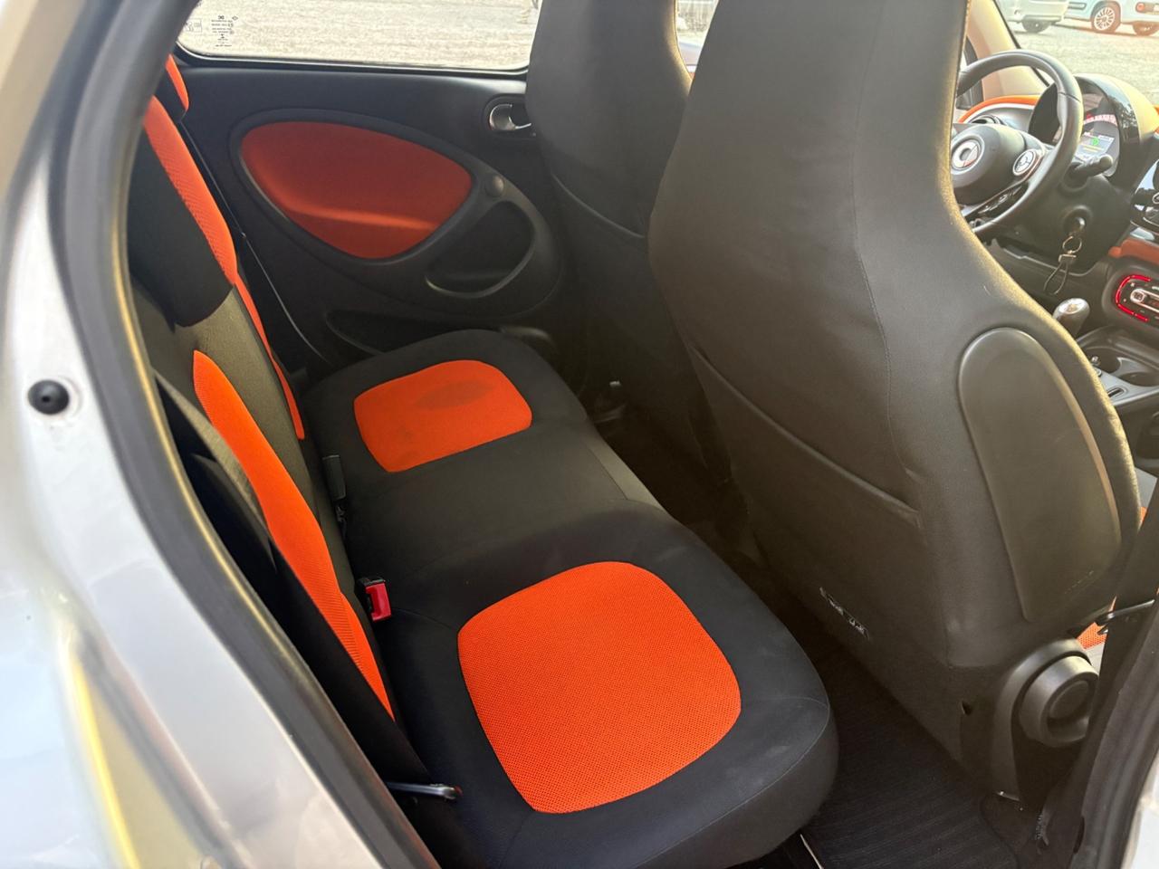 Smart ForFour 1.0 BENZ/GPL*2014”PASSION”
