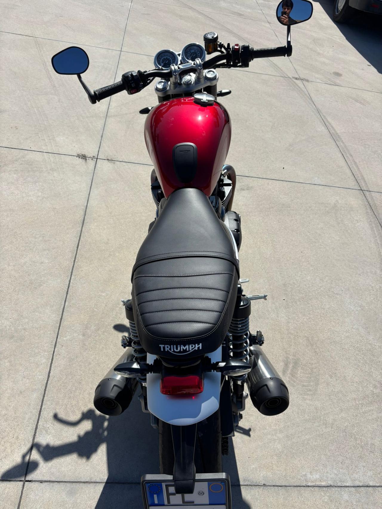 Triumph Speed Twin 1200 - 2025