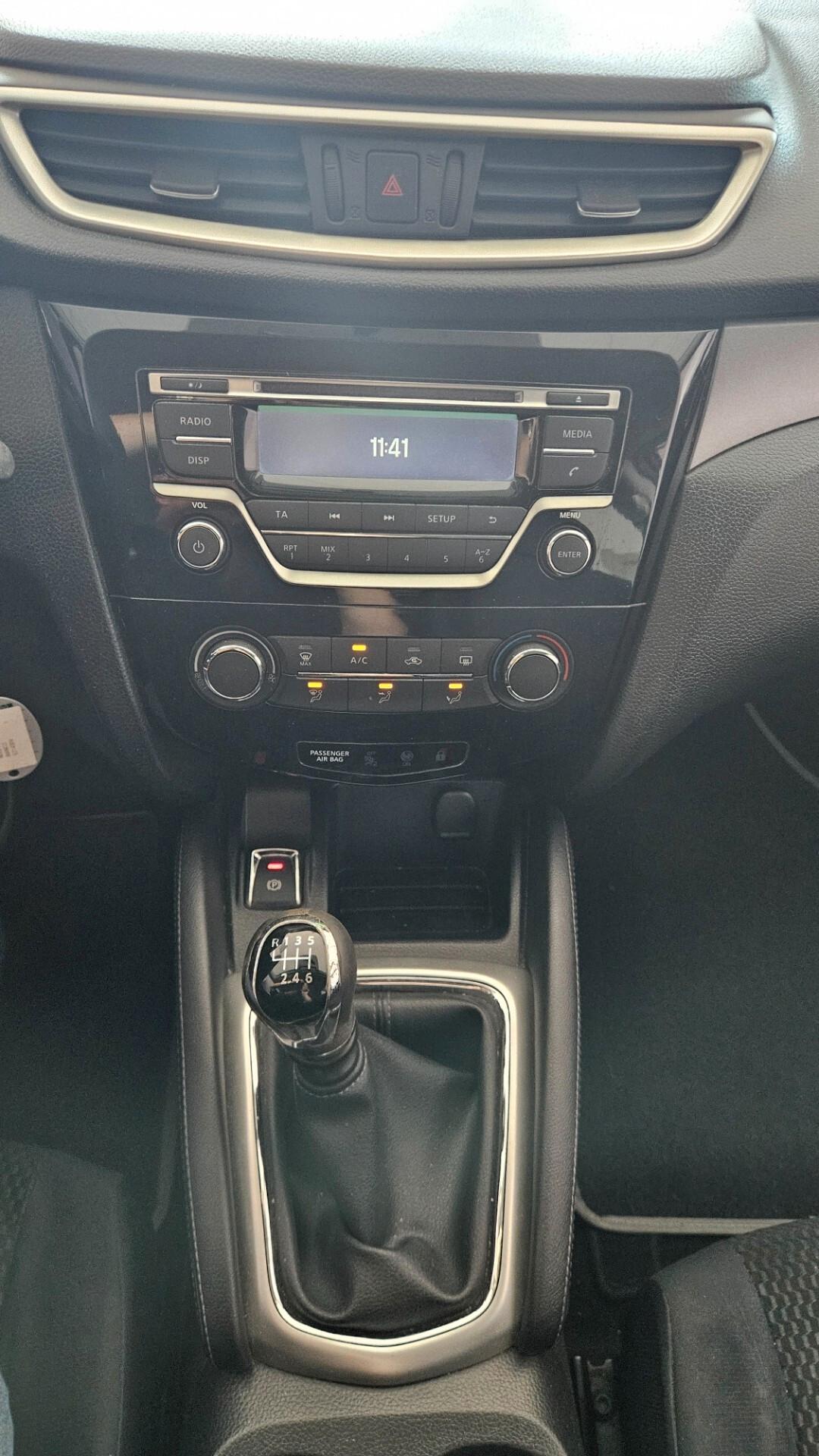 Nissan Qashqai 1.5 dCi Visia
