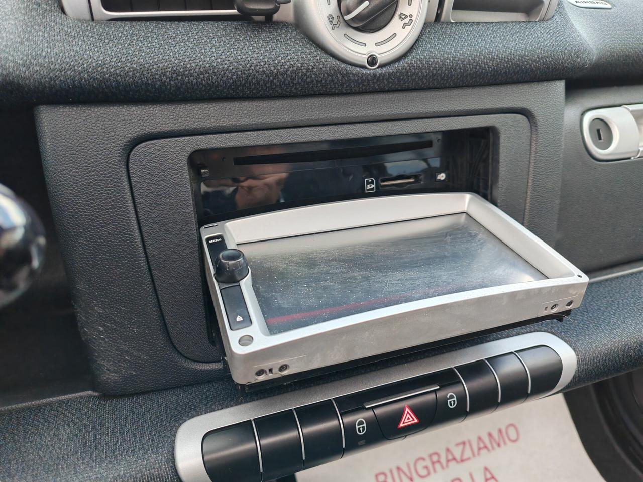 Smart Fortwo 1,0 Benzina 04/2012 Cv70 Cabrio