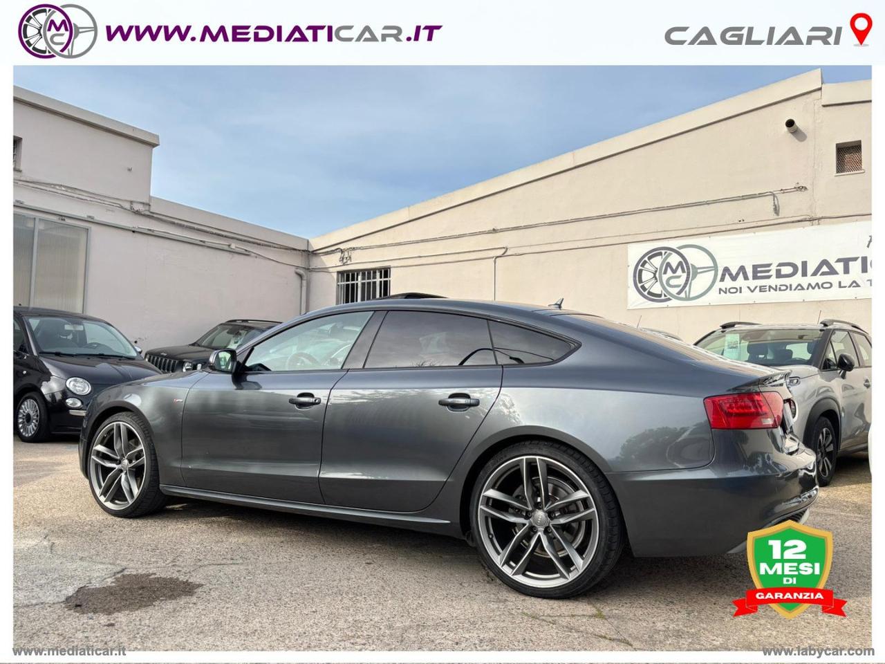 AUDI A5 SPB 2.0 TDI 190CV quattro S tronic