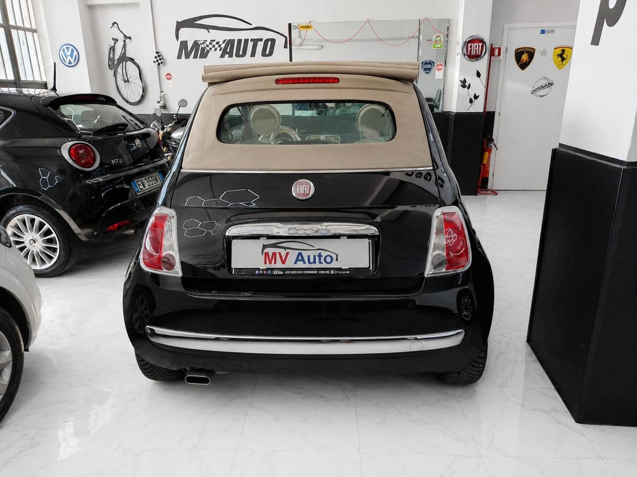 Fiat 500 & Mini Cooper due icone Cabrio