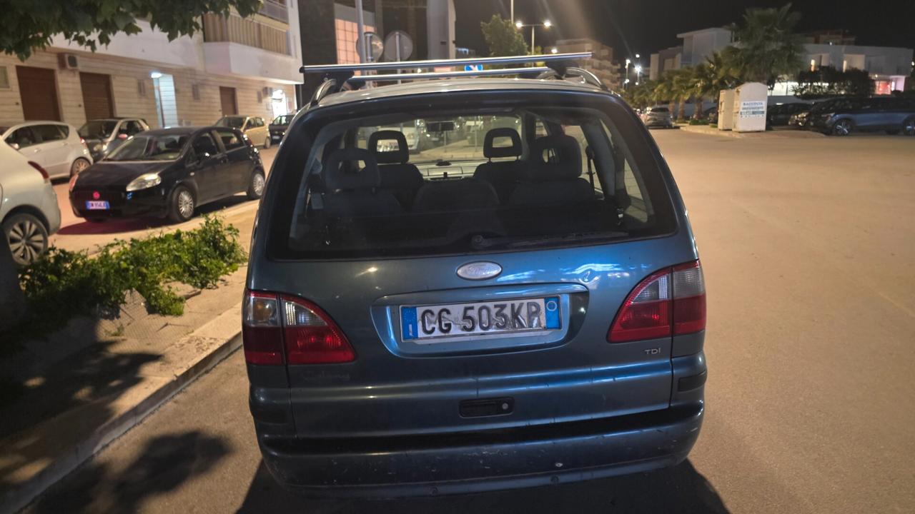 Ford Galaxy 1.9 TDI cat Ghia