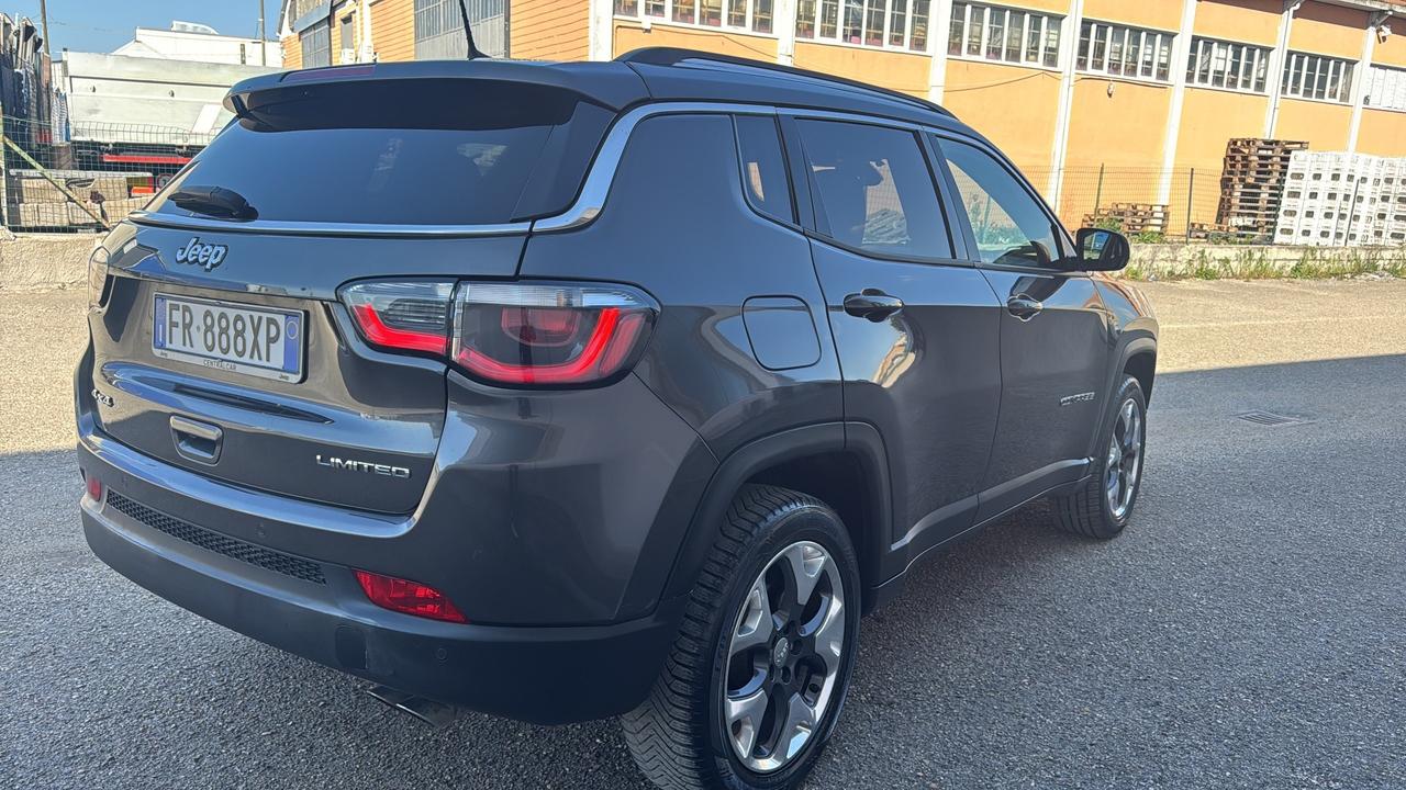 Jeep Compass 2.0 Multijet II aut. 4WD Limited