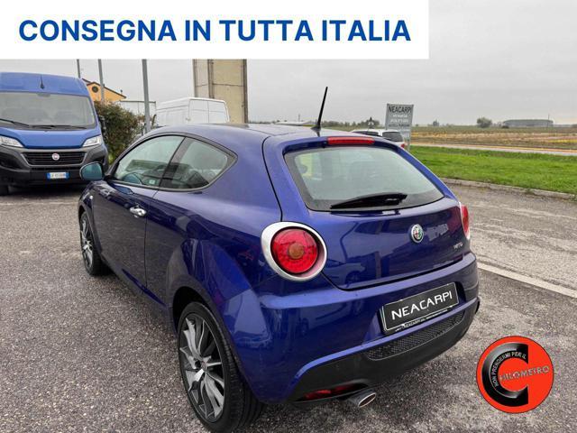 ALFA ROMEO MiTo 1.4 78 CV-CRUISE-CERCHI 17-BLUETOOTH-E6B-POKI KM-