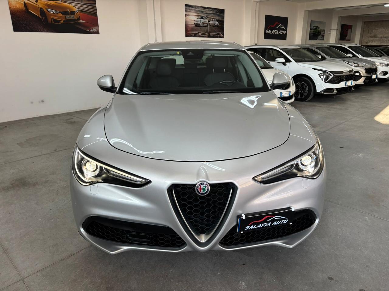 Alfa Romeo Stelvio 2.2 Turbodiesel 190 CV AT8 RWD Executive