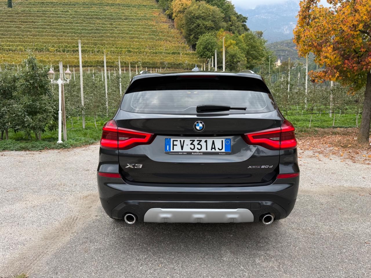 Bmw X3 xDrive20d xLine