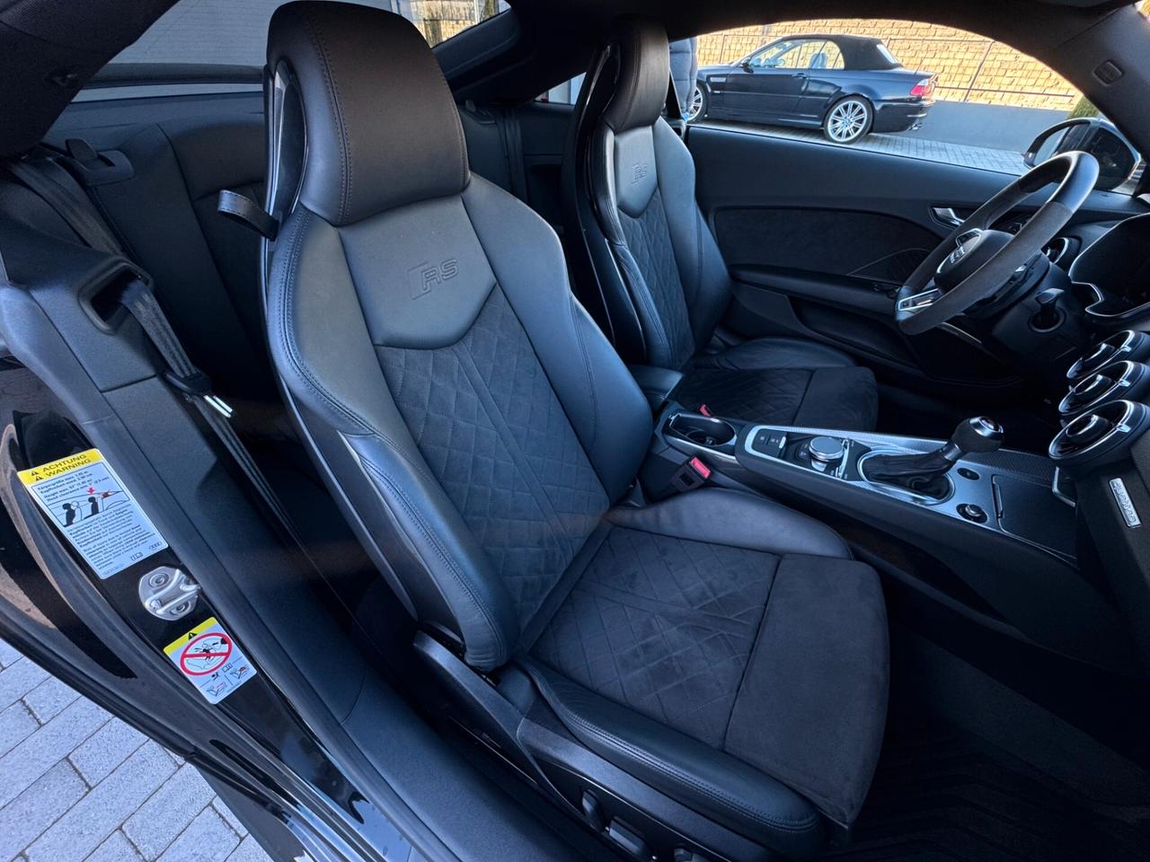 Audi TT RS Coupé 2.5 TFSI quattro S tronic FULL OPT 400 CV TOTAL BLACK ALETT