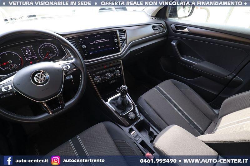 Volkswagen T-Roc 2.0 TDI Style 4MOTION 4X4 MANUALE *GANCIO TRAINO