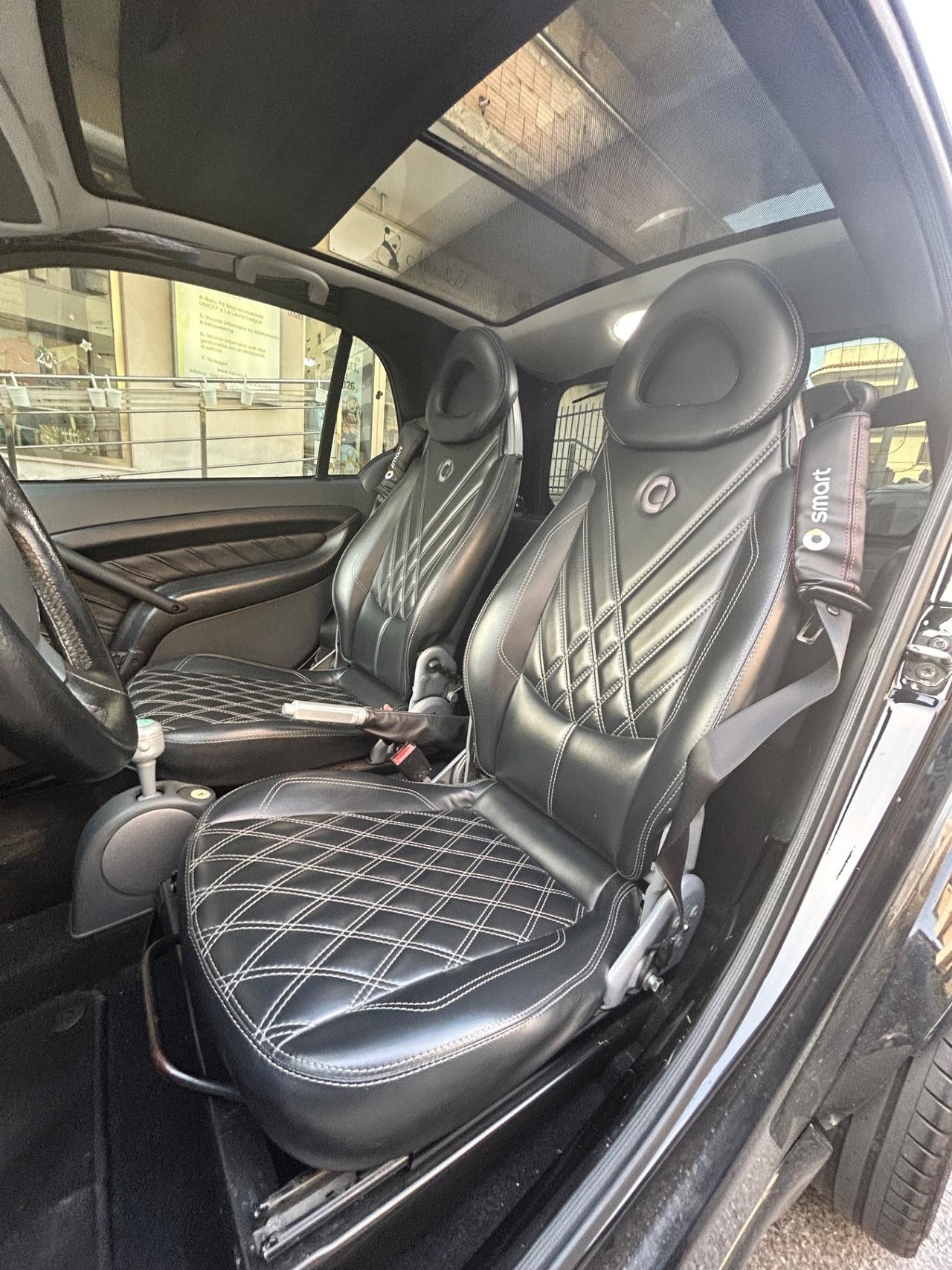 Smart ForTwo 700 coupé Brabus (55 kW)
