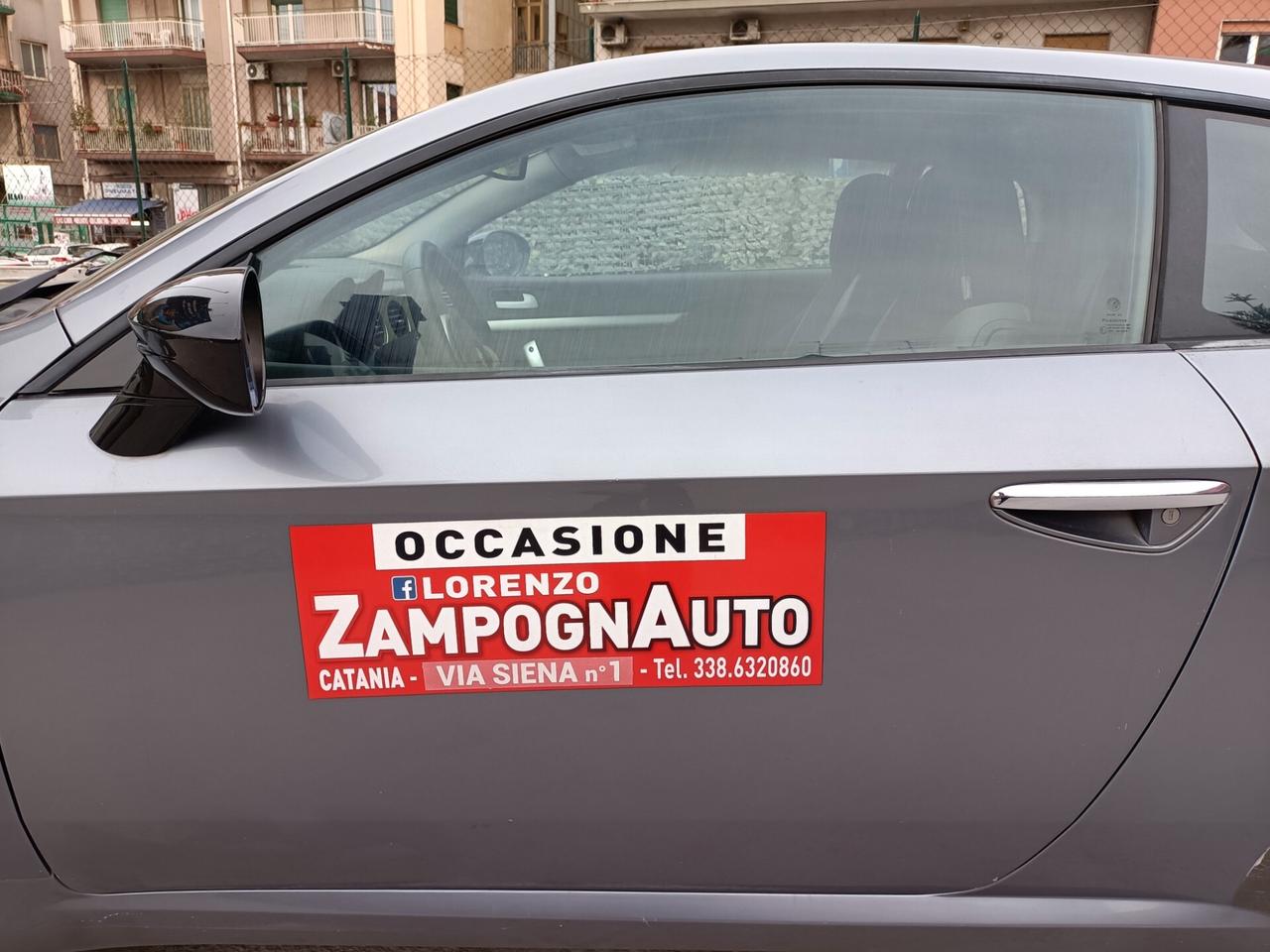 Alfa Romeo Brera 2.4 JTDm 20V 200CV COUPE' ZAMPOGNAUTO CT