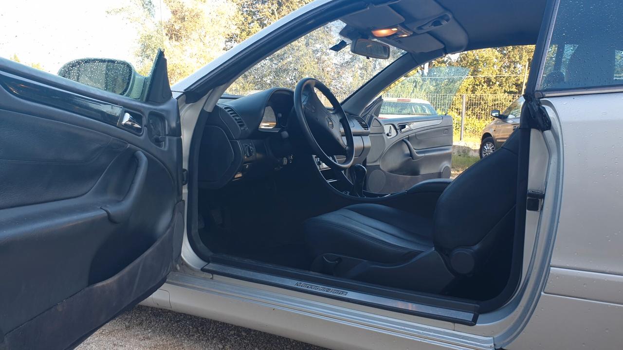 Mercedes-benz CLK 230 Kompressor cat Cabrio Avantgarde 192cv